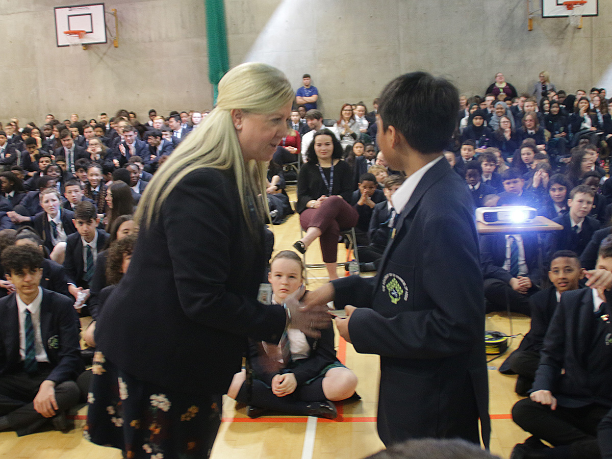 Easter 2019 -Whole School Assembly